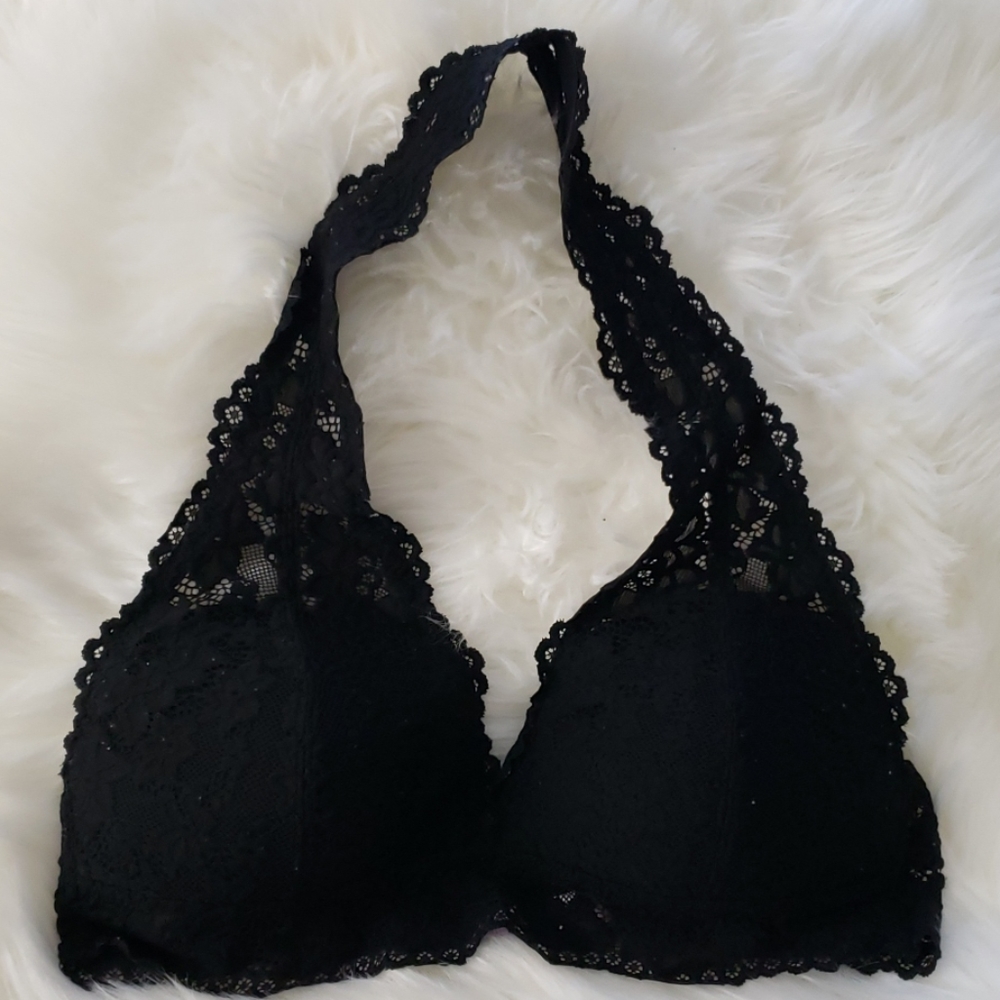 Lace Halter Bralette